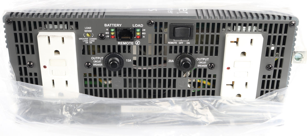 TRIPP-LITE - PV3000GFCI - INVERTER 3000W 12VDC TO 120VAC