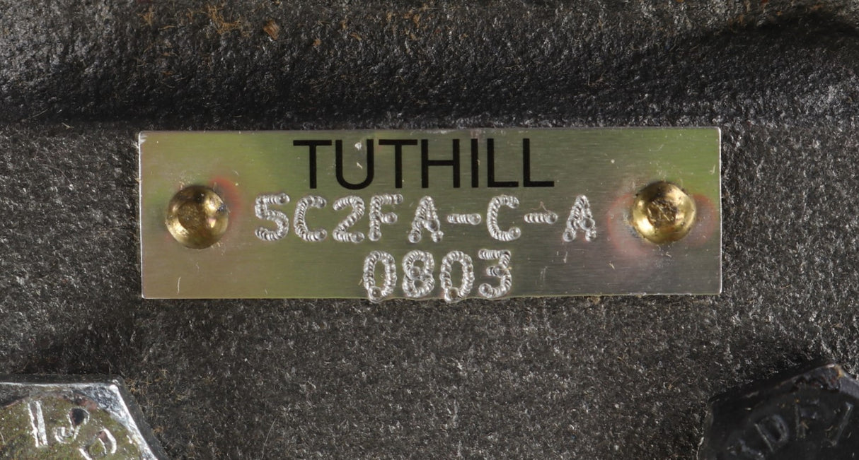 TUTHILL - 5C2FA-C-A - GEAR PUMP