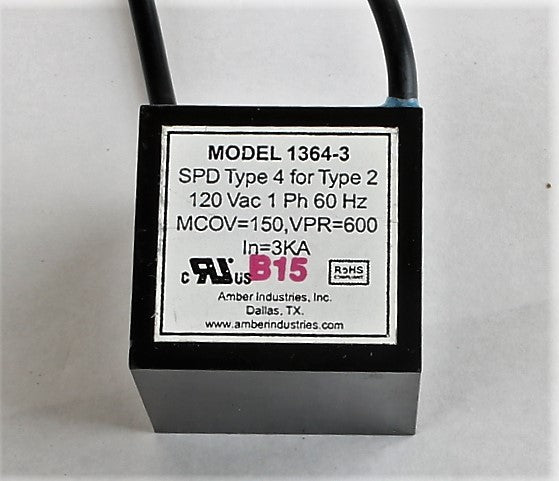 QUINCY COMPRESSOR - 2013305149 - TRANSIENT NOISE SUPPRESSOR 145092