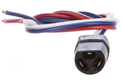 TRUCK-LITE - 9260 - SIGNAL-STAT  TURN SIGNAL PLUG  STRIPPED END  14IN.