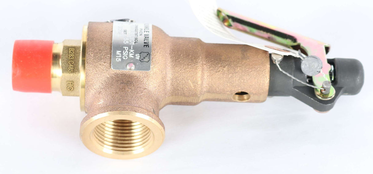 EMERSON - 6010EDDM01-KM - VALVE-RELIEF: .750MNPT 165PSI