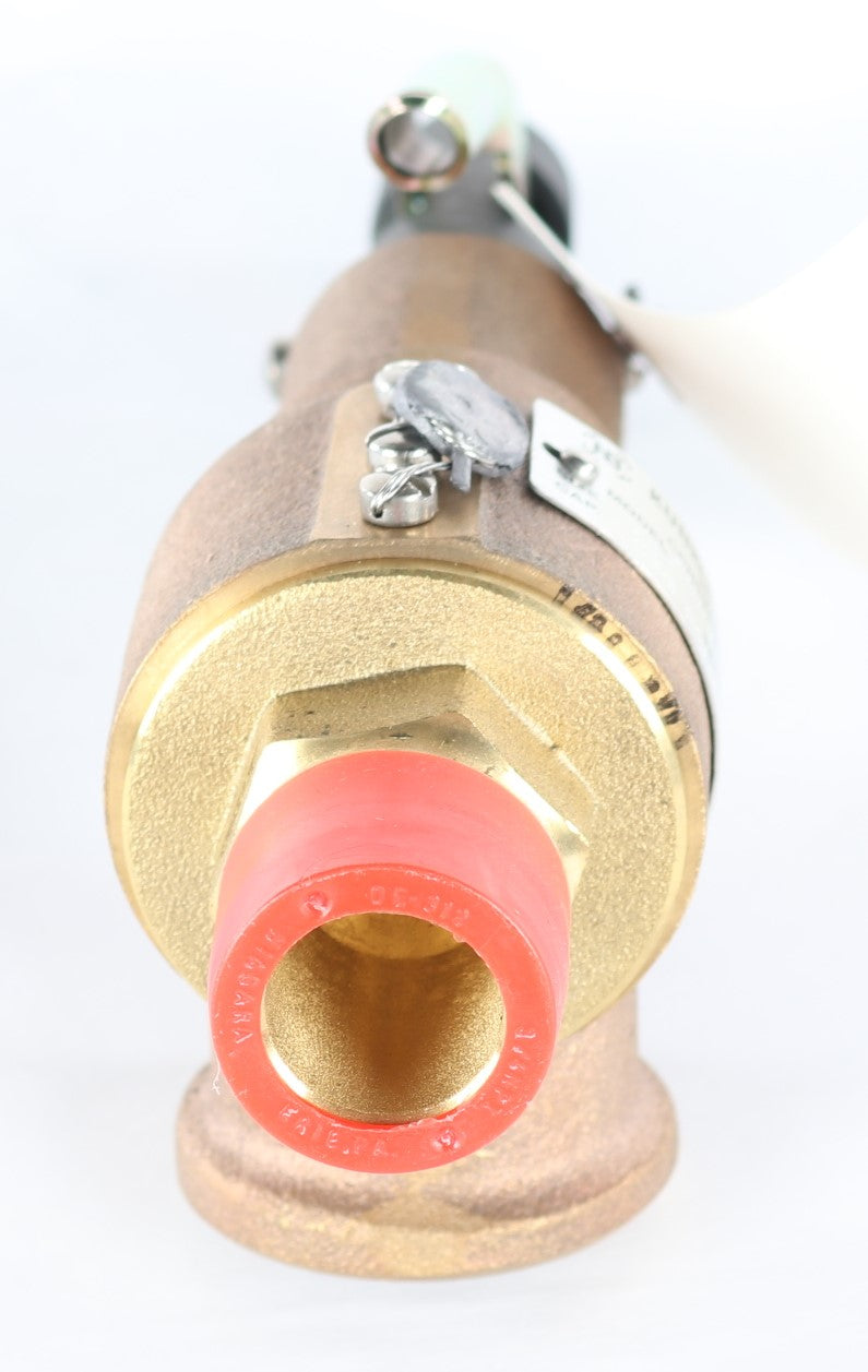 EMERSON - 6010EDDM01-KM - VALVE-RELIEF: .750MNPT 165PSI