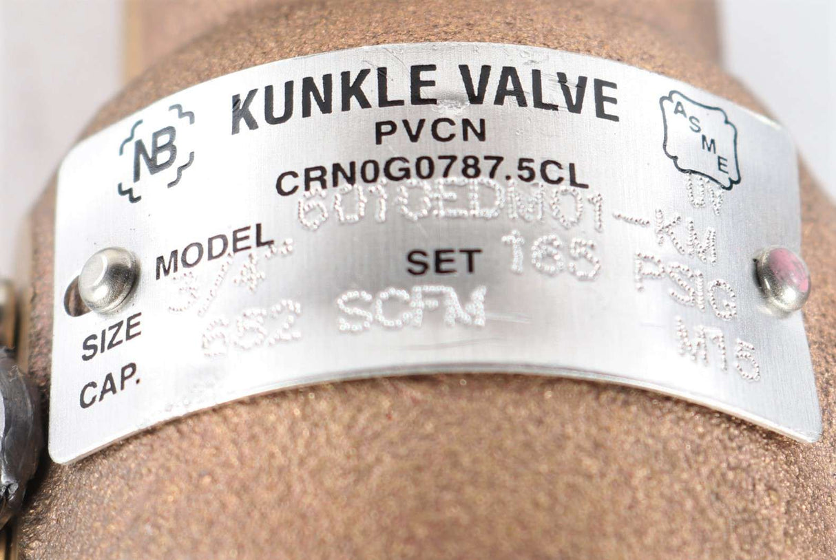 EMERSON - 6010EDDM01-KM - VALVE-RELIEF: .750MNPT 165PSI