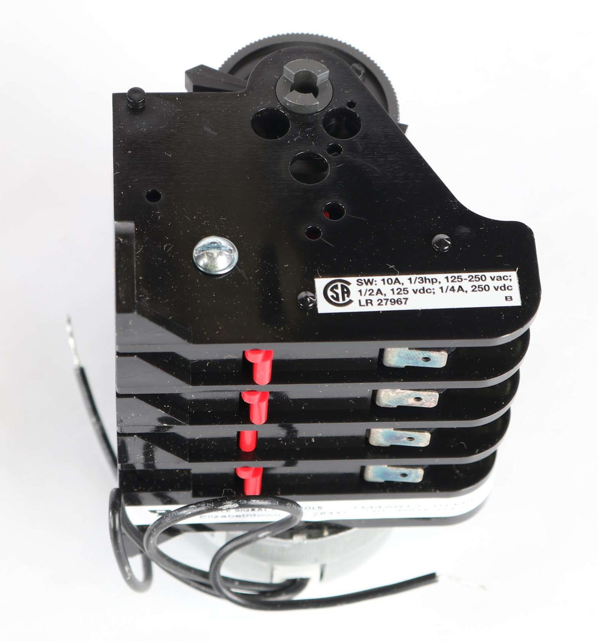 EAGLE SIGNAL (SPT) - TM4A612 - TM SERIES TIME/MODULE REPEAT CYCLE TIMER 4 CAM