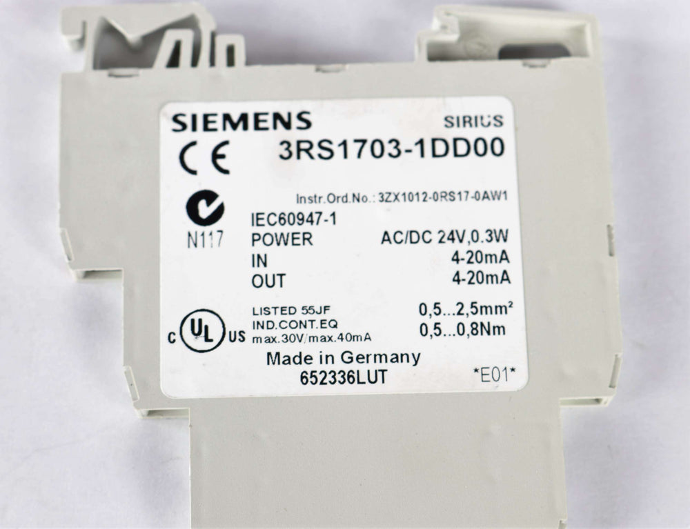 SIEMENS - 3RS1703-1DD00 - INTERFACE CONVERTER