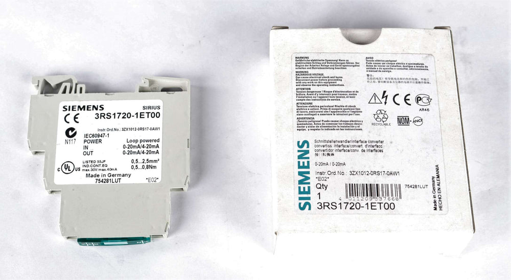 SIEMENS - 3RS1720-1ET00 - INTERFACE CONVERTER