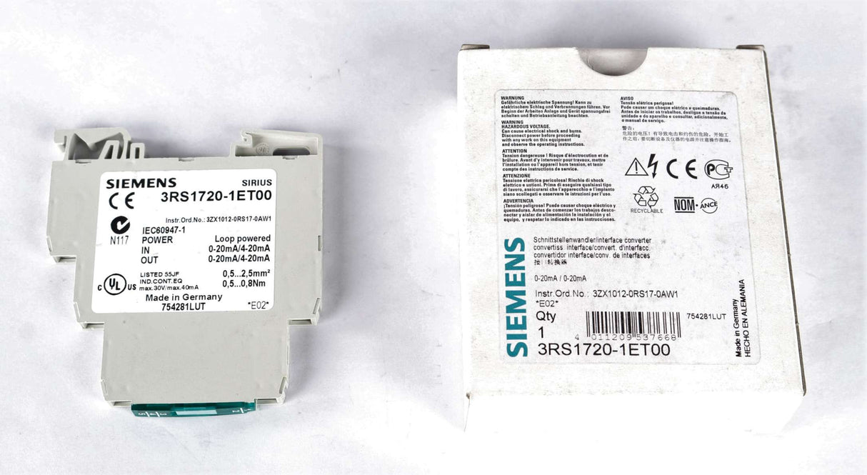 SIEMENS - 3RS1720-1ET00 - INTERFACE CONVERTER