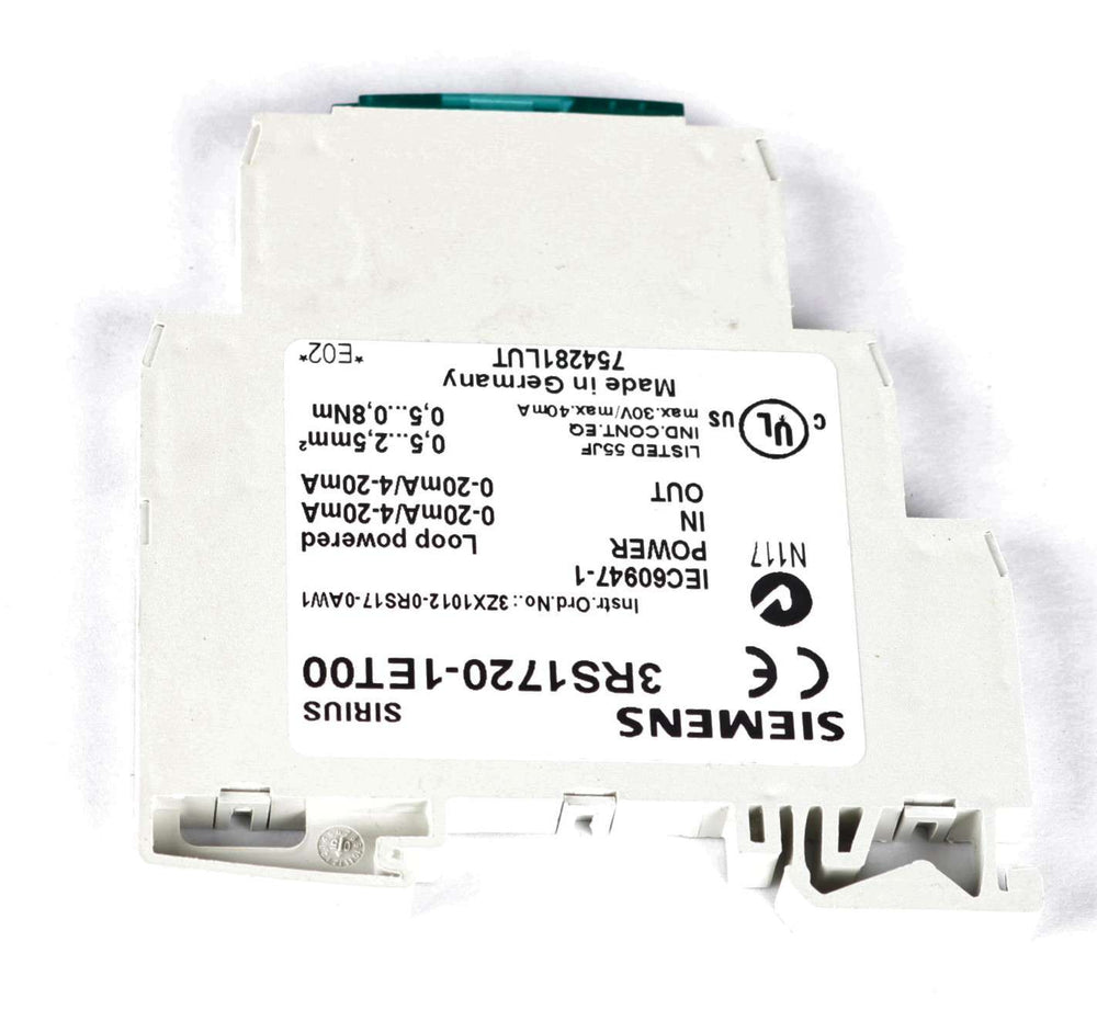 SIEMENS - 3RS1720-1ET00 - INTERFACE CONVERTER