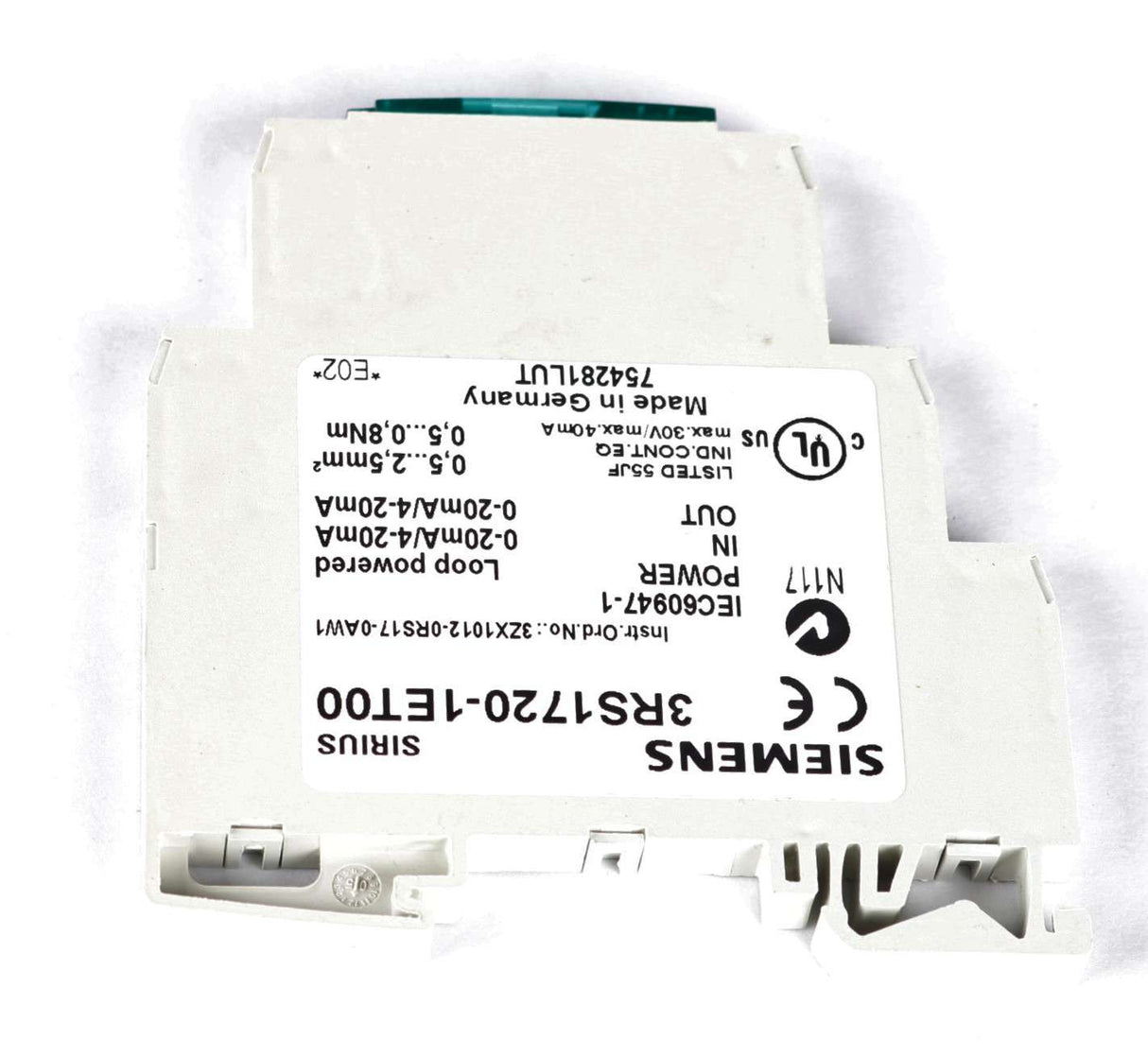 SIEMENS - 3RS1720-1ET00 - INTERFACE CONVERTER