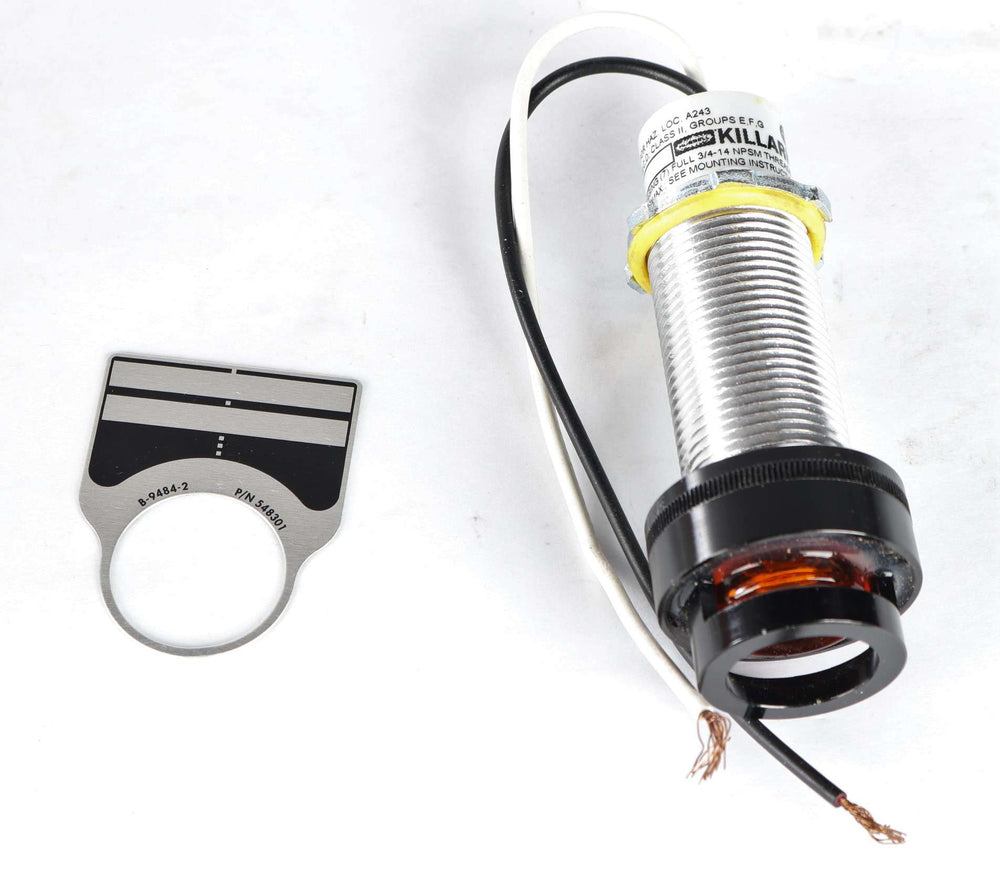 HUBBELL - G0B3-A23C-N34 - LIGHT - PILOT AMBER LED 12V
