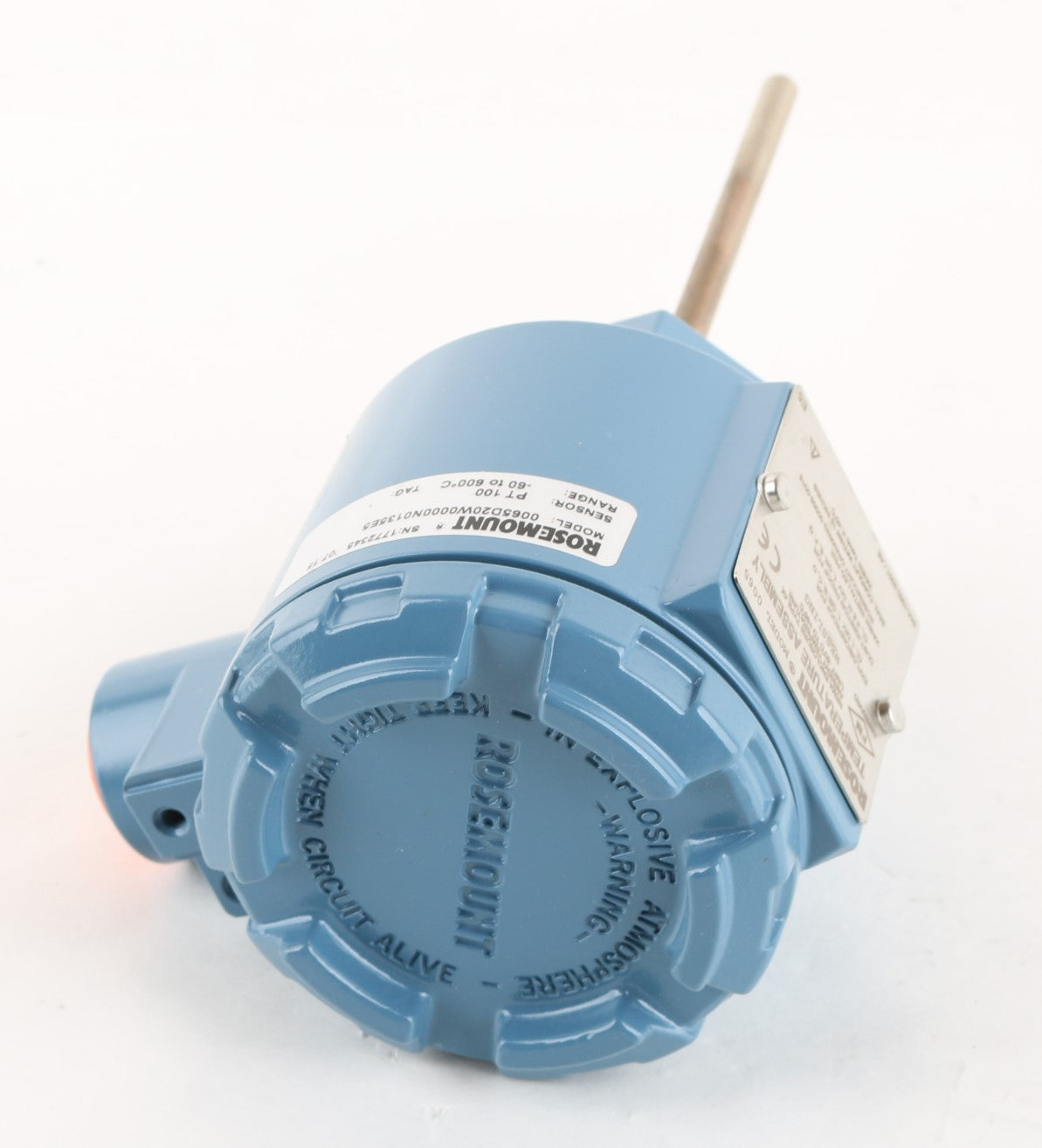 ROSEMOUNT - 0065D20W0000N0135E5 - TEMPERATURE TRANSMITTER -60C TO +600C