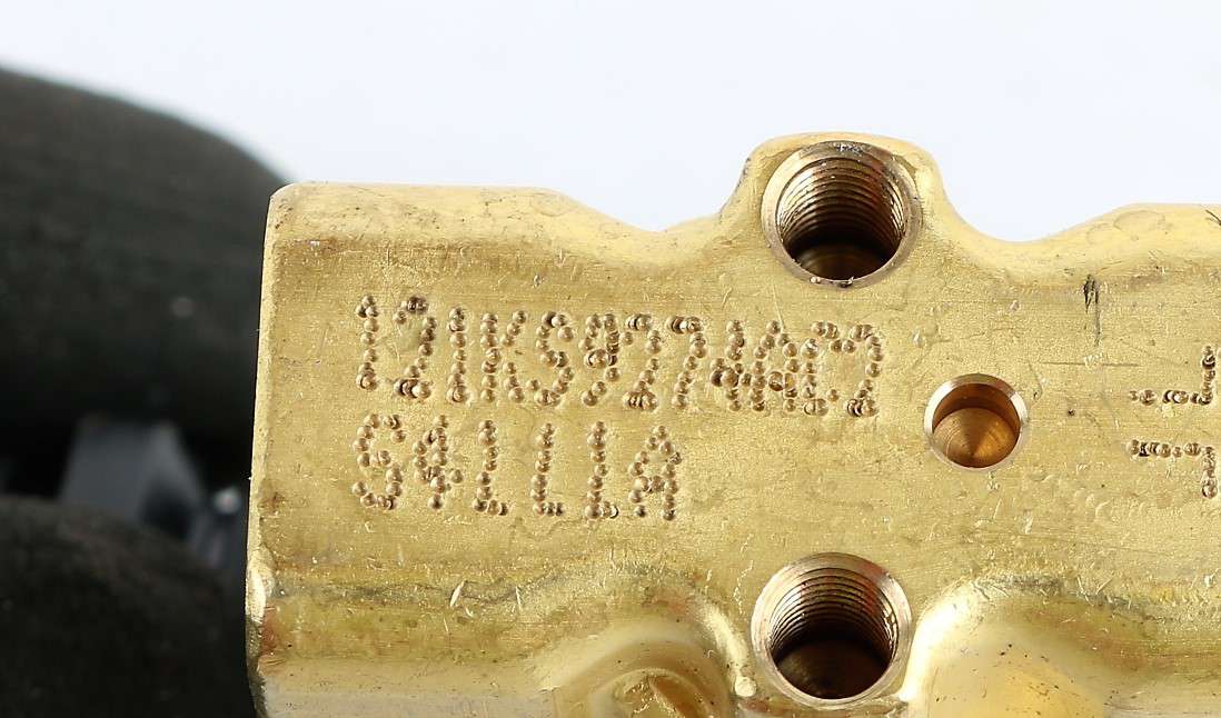 PARKER - 121KS9274AC2 - SOLENOID VALVE 24VDC