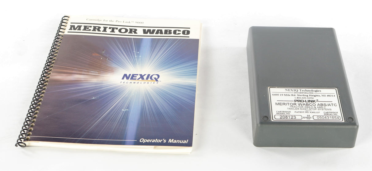 MERITOR - J-38500-404A - ABS DIAGNOSTIC CARTRIDGE - PROLINK MODEL 208123