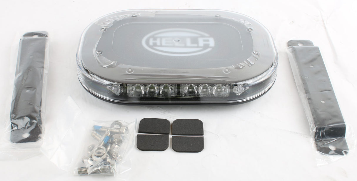 HELLA - H27996081 - LIGHT BAR - BLUE MLB100 MINI STROBE