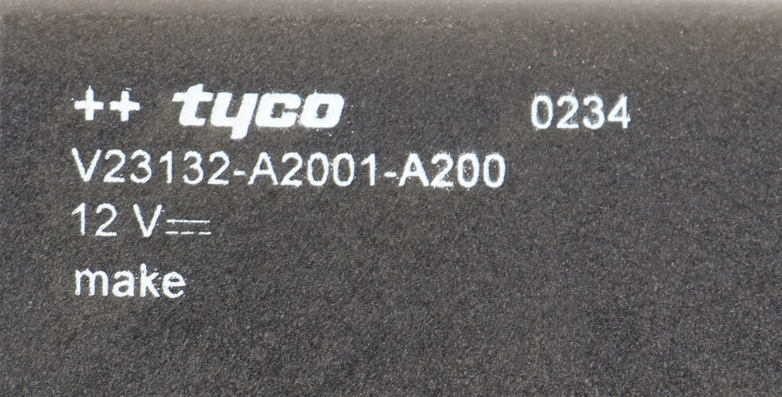 TE CONNECTIVITY - V23132-A2001-A200 - RELAY 12V HIGH CURRENT