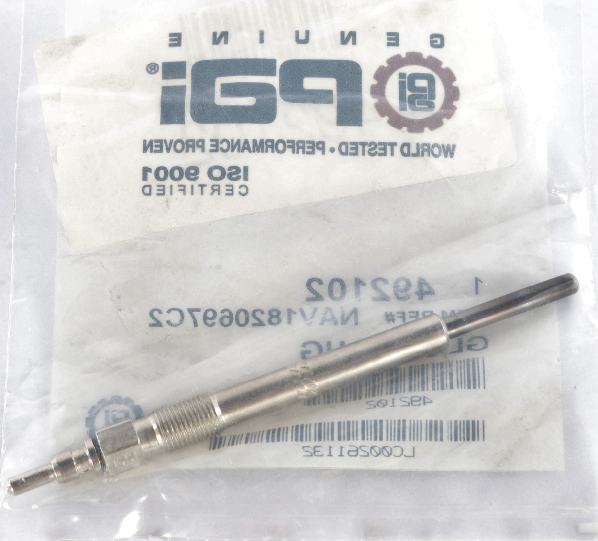 PAI INDUSTRIES - NOS - 492102 - GLOW PLUG