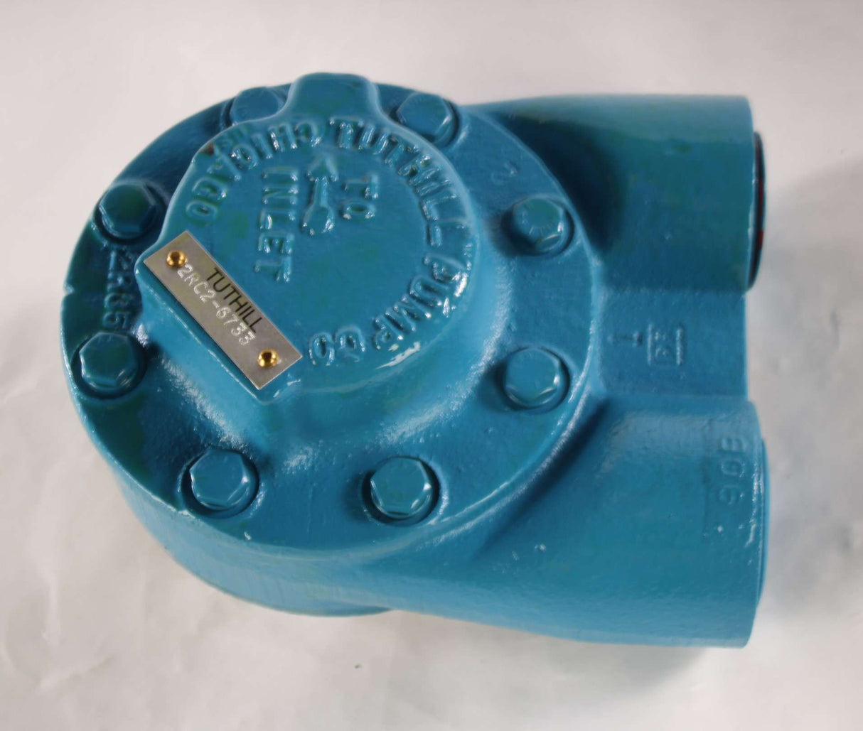 TUTHILL - 2RC2-6733 - PUMP - LUBE