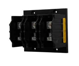 EATON - PDB323-3 - PDB 20 FINGER SAFE 600VAC 600VDC 310A 3 POLE