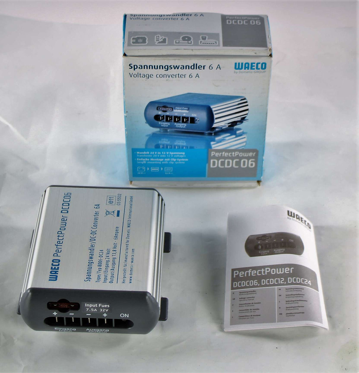 WAECO (DOMETIC) - 8006-DC24 - DC VOLTAGE CONVERTER