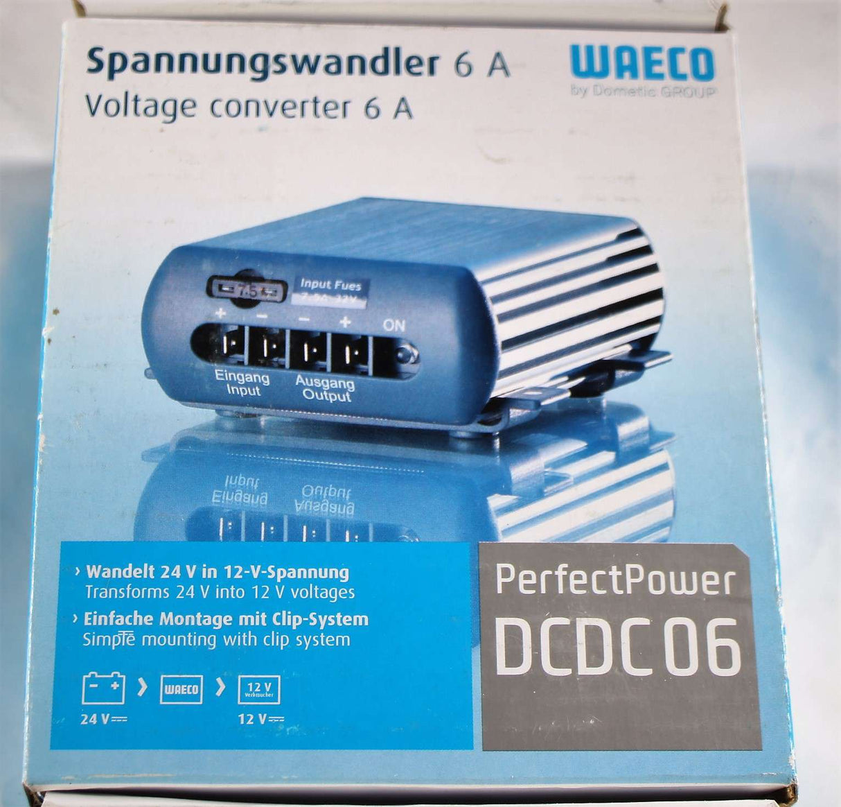 WAECO - 8006-DC24 - DC VOLTAGE CONVERTER