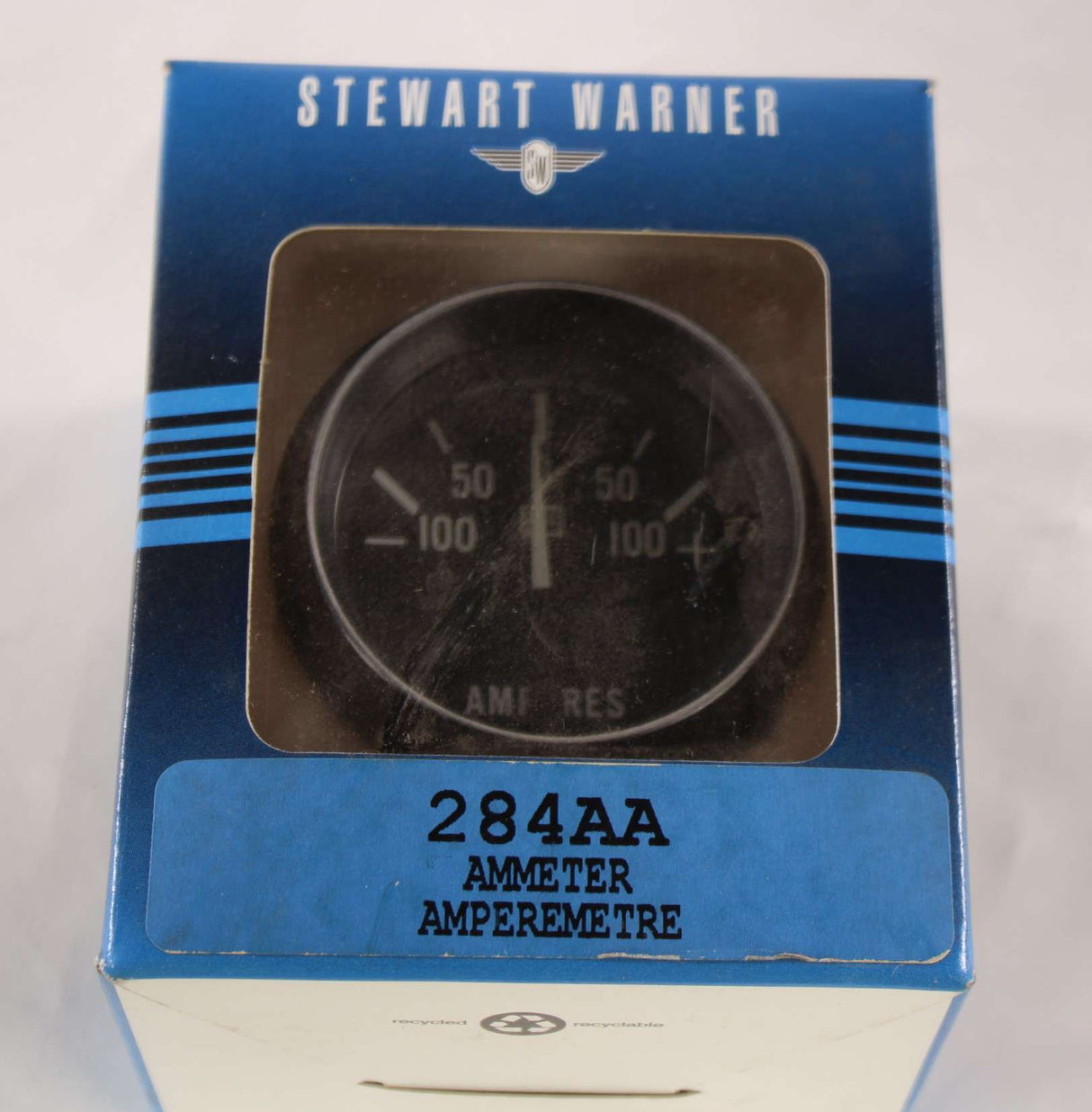 CENTROMOTION-MAXIMATECC-STEWART WARNER / HOBBS DIV - 284AA - AMMETER