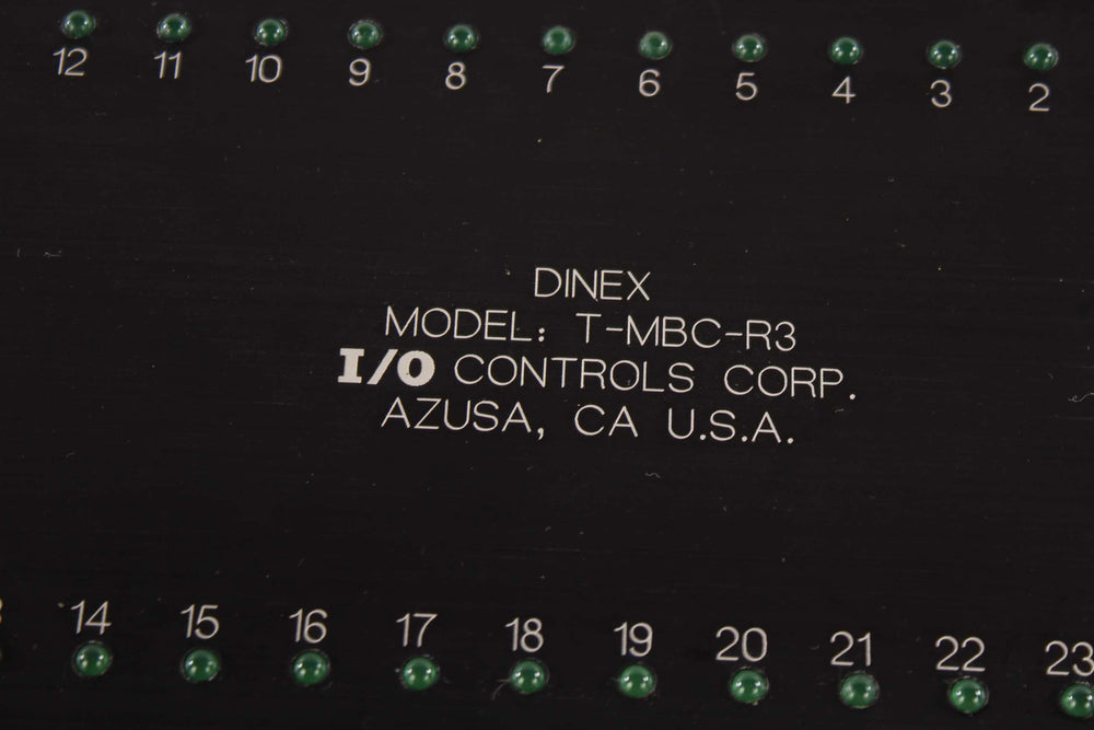 IWS - T-MBC-R3 -  I/O CONTROLS CORP/DINEX CONTROL MODULE