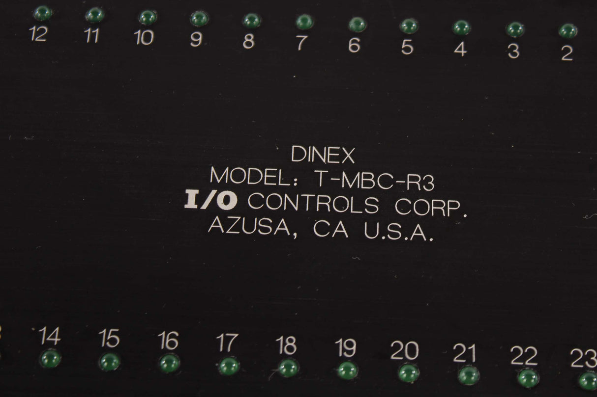 IWS - T-MBC-R3 - I/O CONTROLS CORP/DINEX CONTROL MODULE