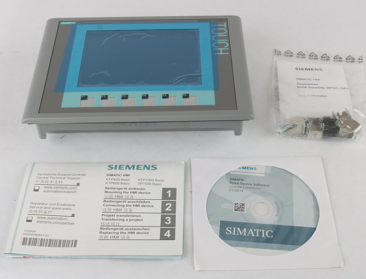 ATLAS COPCO - 9008160096 - TOUCH SCREEN PANEL - COLOR
