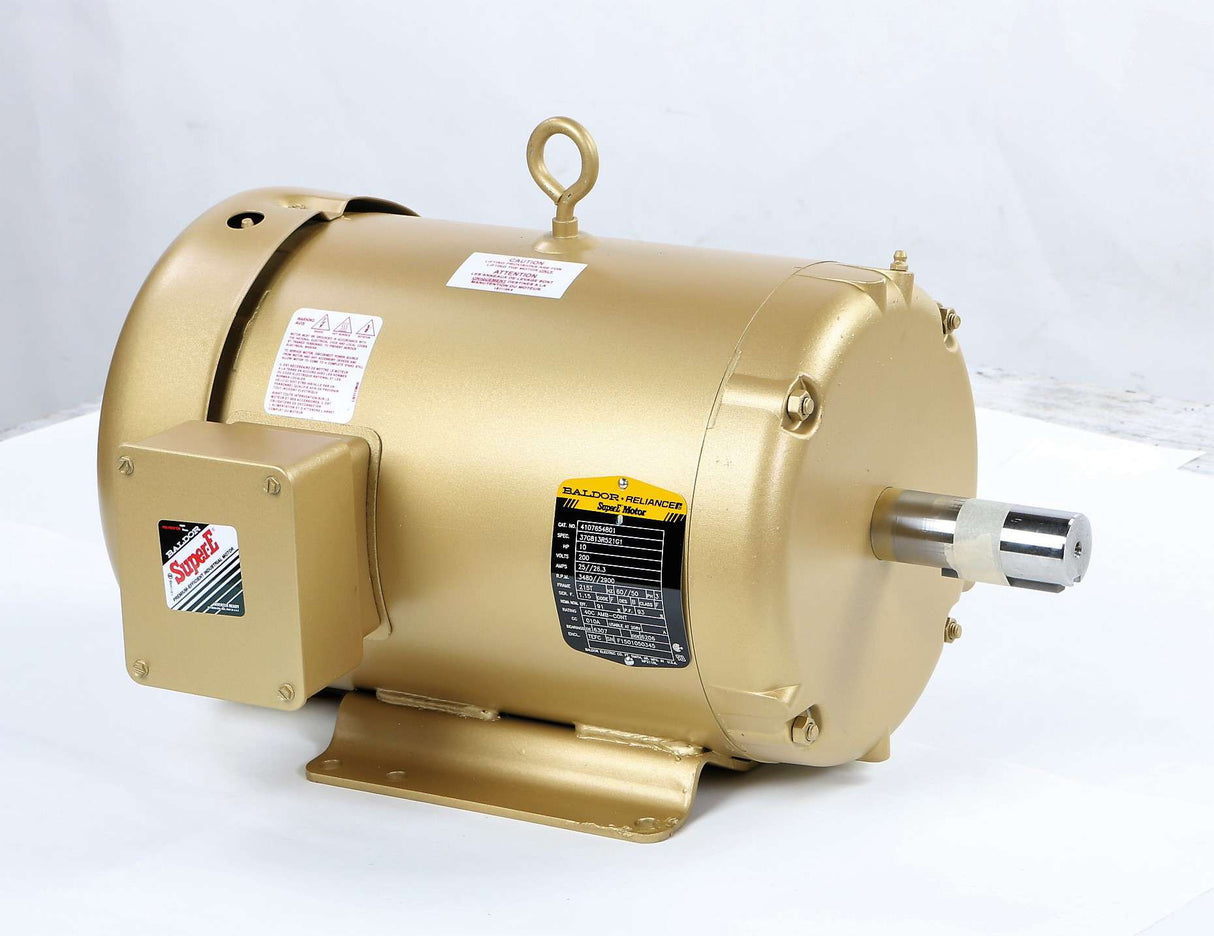 BALDOR  - 37GB13R521G1 - ELECTRIC MOTOR 10HP 200V 50/60Hz 215T