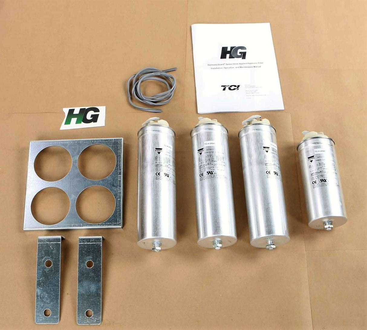 TCI TRANS-COIL INC - HG250AW00CP - HARMONIC GUARD SERIES FILTER