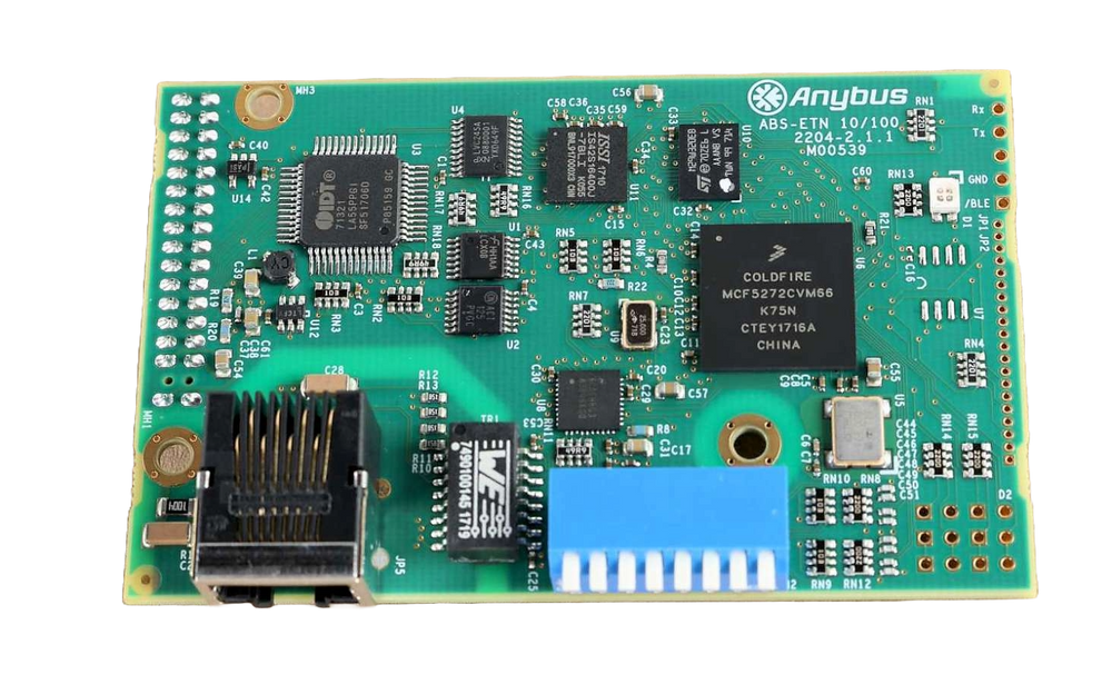PARKER - AH468034U001 - PCB ETHERNET TECH BOX ANYBUS