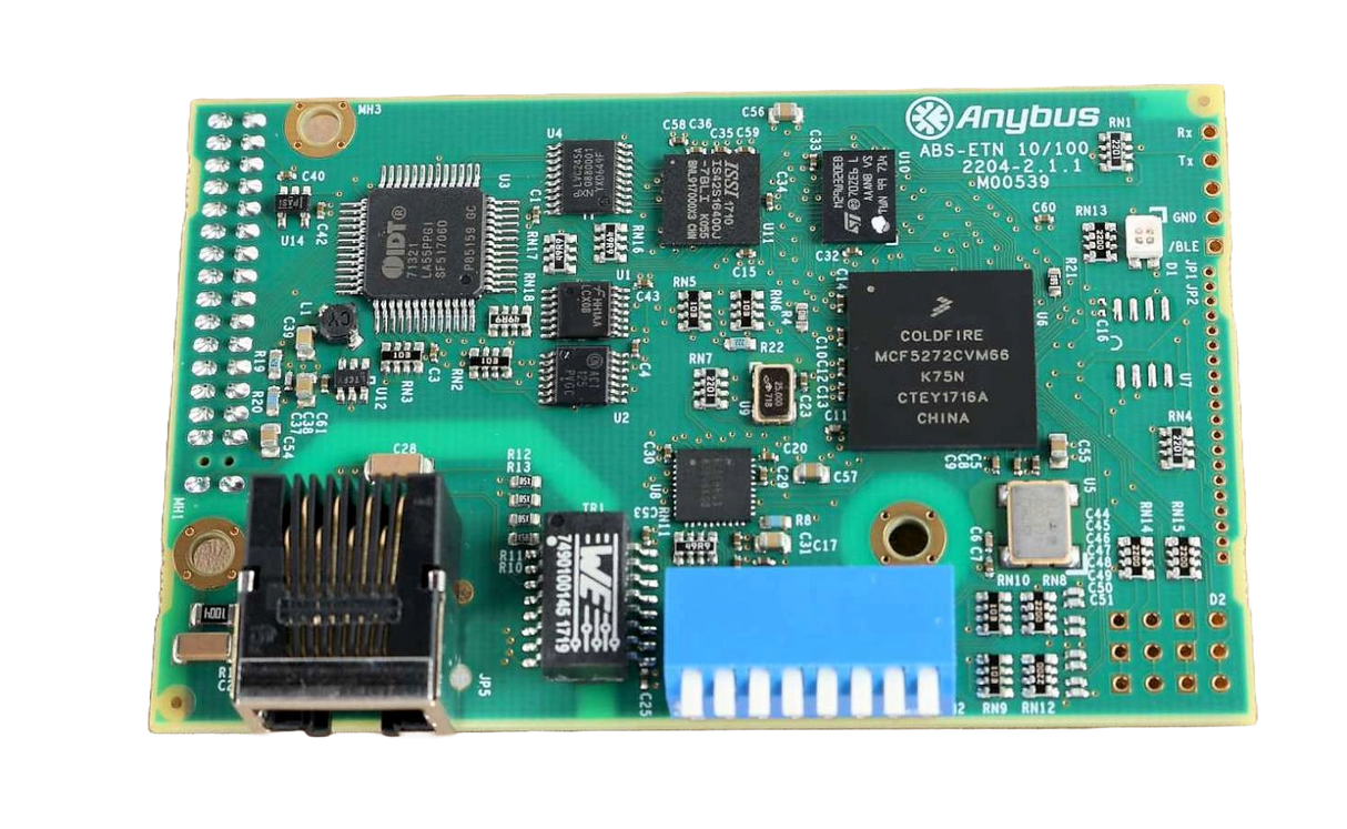 PARKER - AH468034U001 - PCB ETHERNET TECH BOX ANYBUS