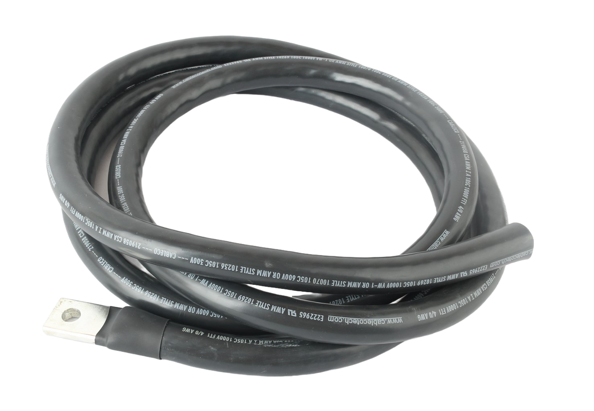 PARKER - CM473014U041 - BUSBAR CABLE 4/0 8.5DIA 2500L