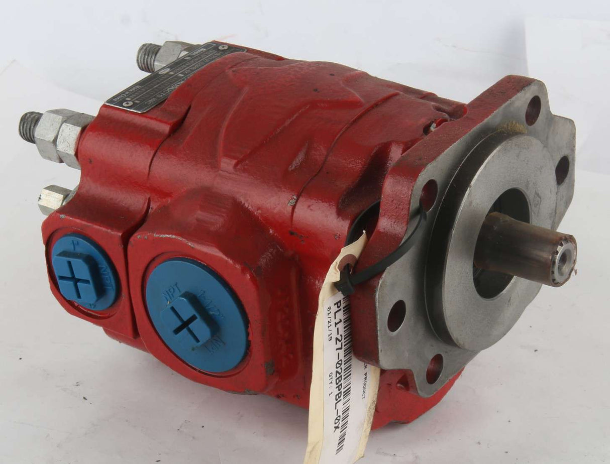 MUNCIE - PL1-27-02BPBL-0X - HYDRAULIC GEAR PUMP