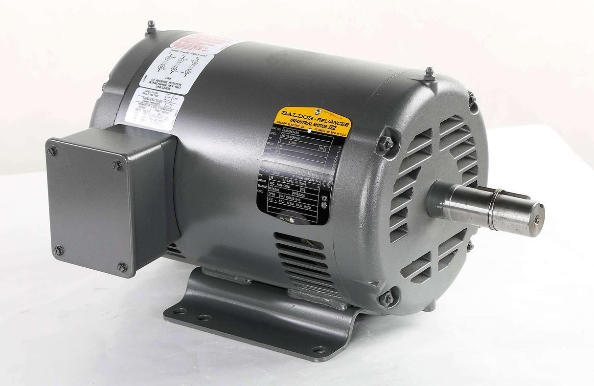 BALDOR  - 36L524R995H2 - ELECTRIC MOTOR 5HP 415V 50Hz 184T