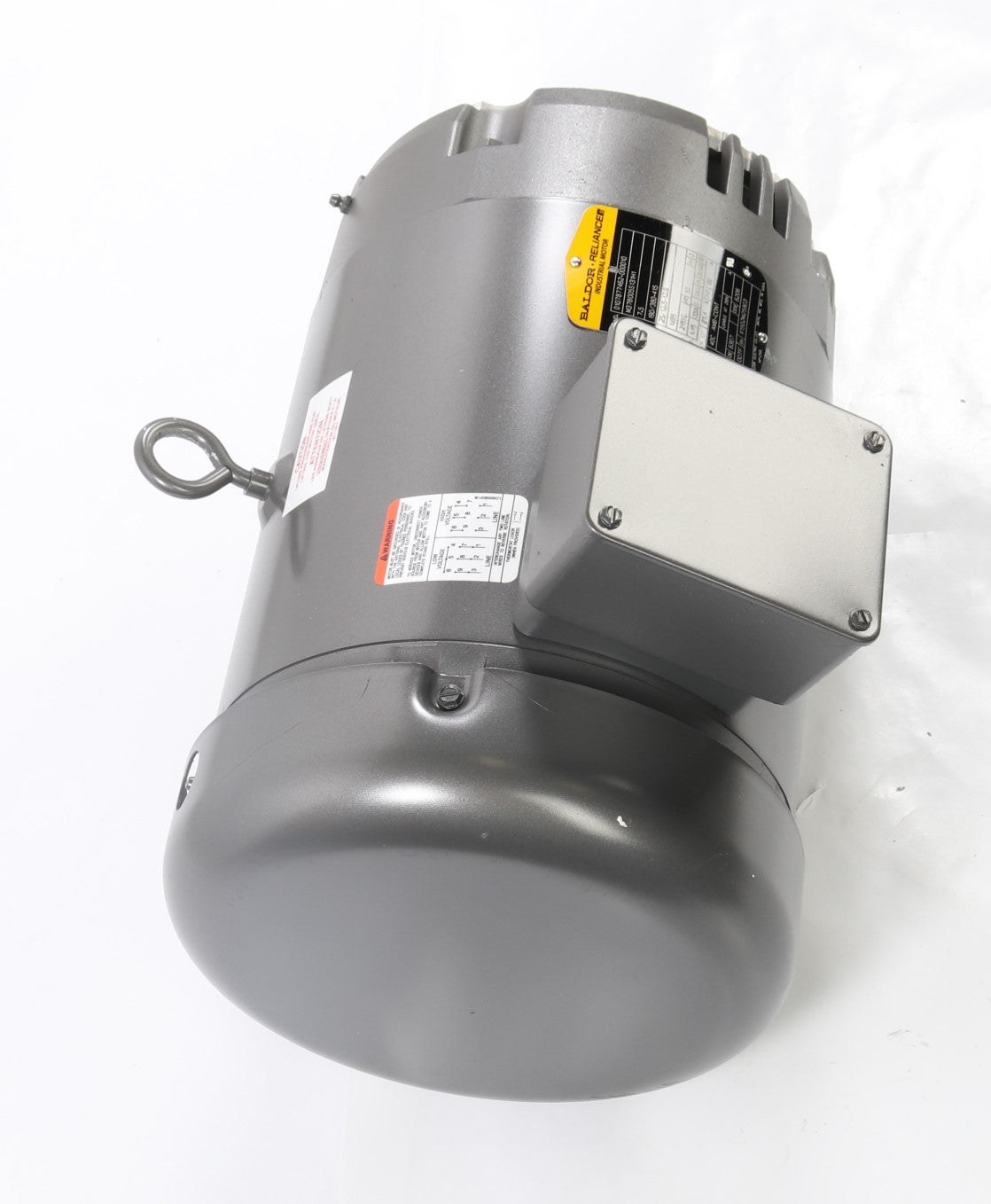 BALDOR  - 0107950550-000010 - ELECTRIC MOTOR 7.5HP 190/380-415V 50Hz 215TC