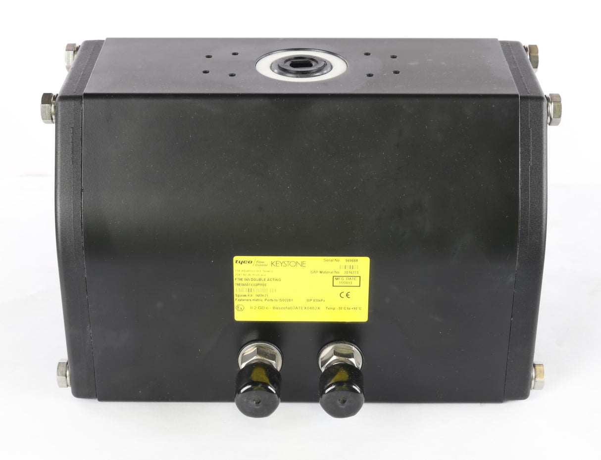 EMERSON - 79E06501XX0PM00 - F79E 065 DOUBLE ACTING ACTUATOR