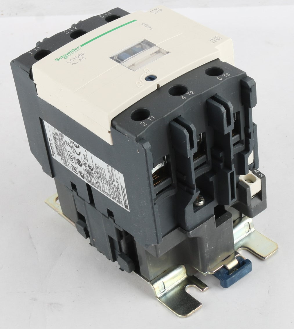 TELEMECANIQUE - LC1D80P7 - CONTACTOR 3 POLE 80A
