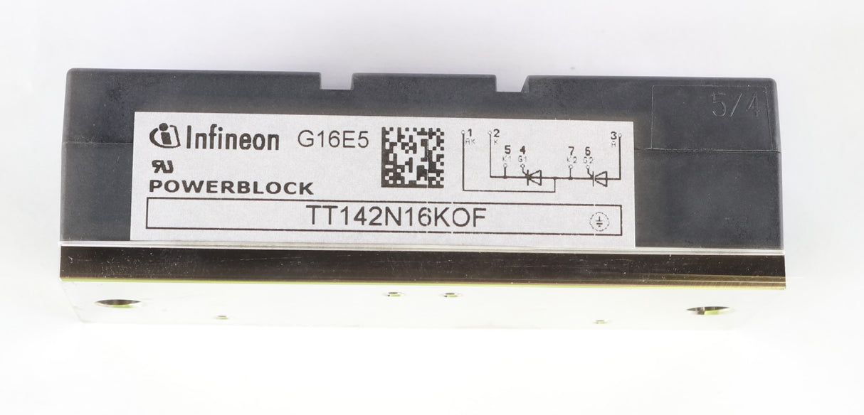 INFINEON - TT142N16KOF - POWERBLOCK TYRISTOR MODULE