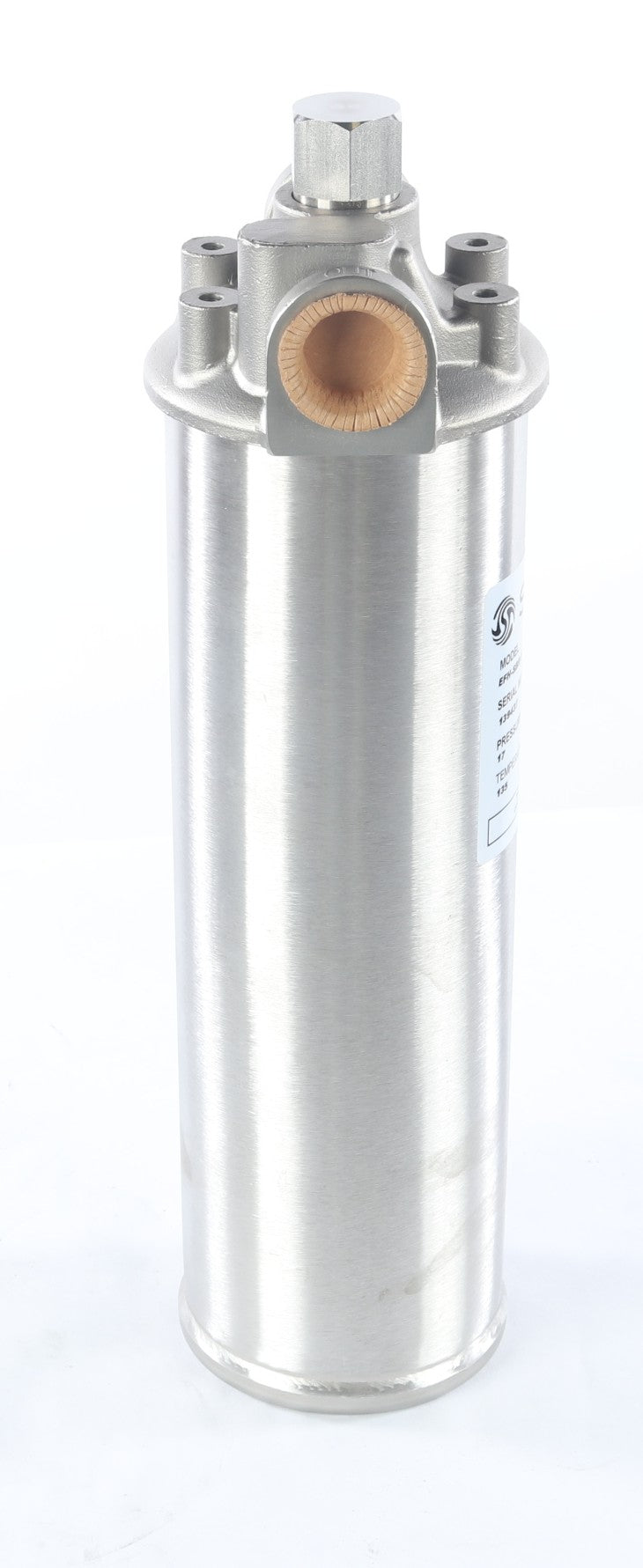 SPECTRUM FILTRATION - EFH-SBR-1-10-3/4 - FILTER HOUSING - STAINLESS STEEL