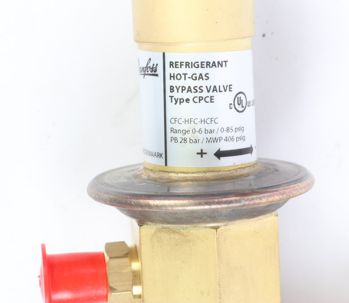 DANFOSS - CPCE-22 - HOT GAS BYPASS VALVE