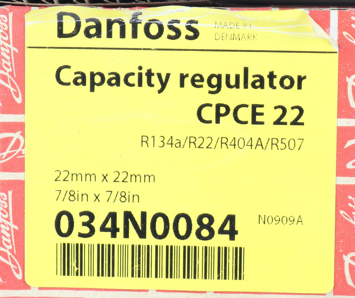 DANFOSS - CPCE-22 - HOT GAS BYPASS VALVE