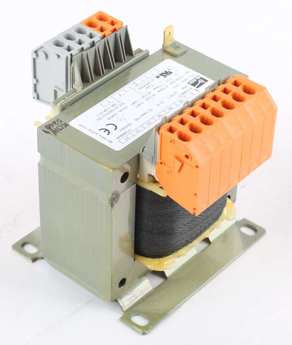 BLOCK Transformatoren-Elektronik - B-0104075 - TRANSFORMER