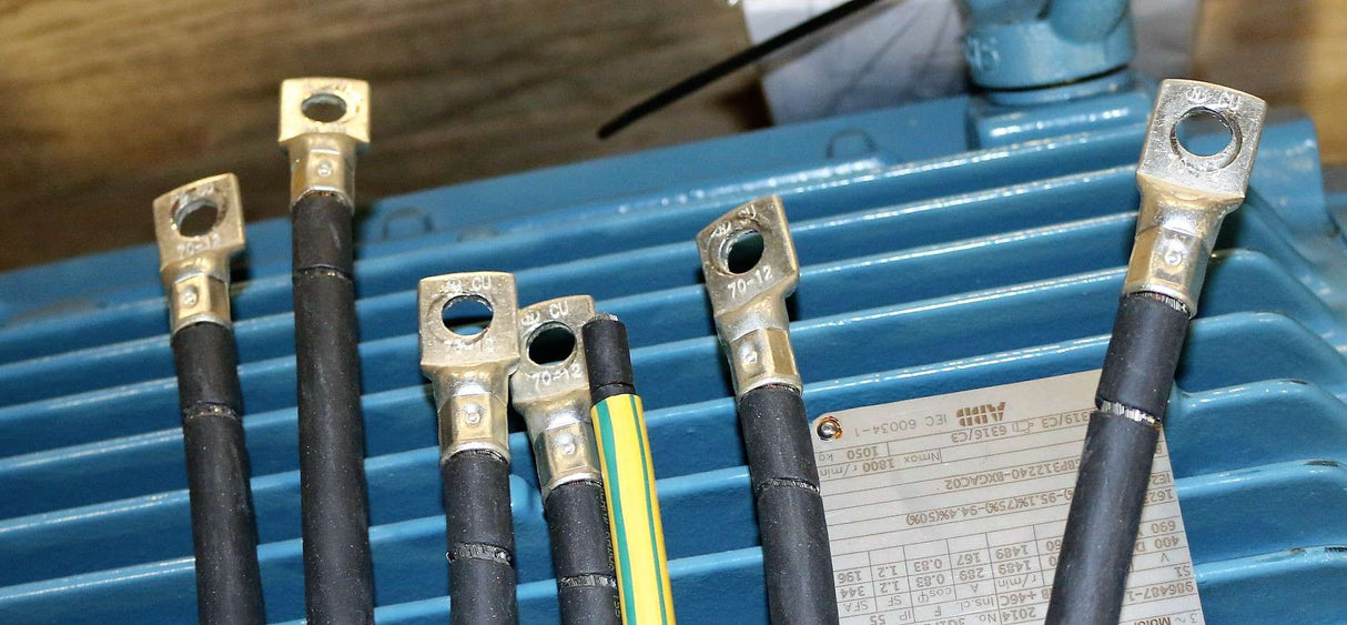 ABB - 3GBP312240-BXGAC02 - ELECTRIC MOTOR M3BP 315SMD  160kW 400/690V 50Hz