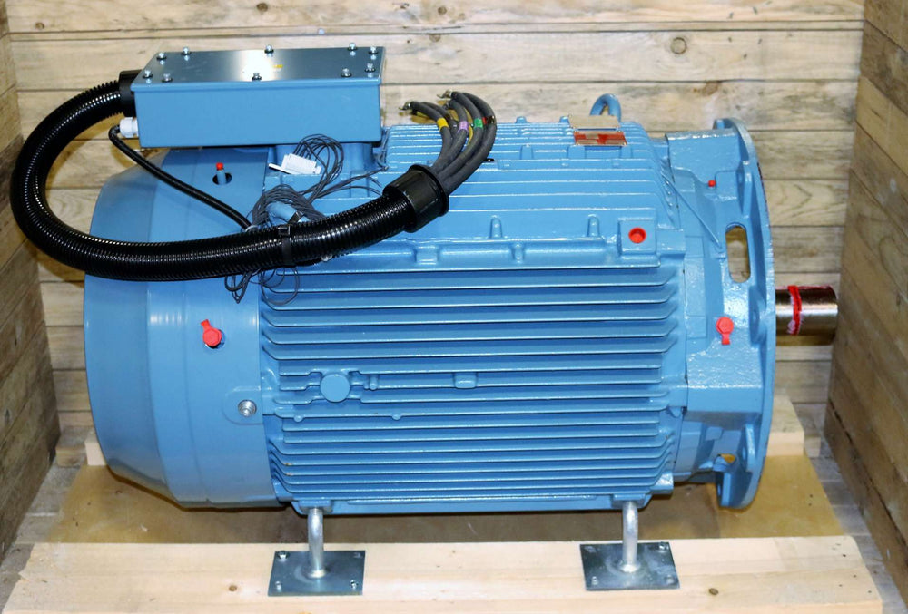 ABB - 3GBP312240-BXGAC02 - ELECTRIC MOTOR M3BP 315SMD  160kW 400/690V 50Hz