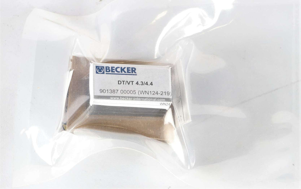 BECKER PUMP - 901387-00005 - ROTOR VANE SET OF 5 - 4.4 GRAPHITE