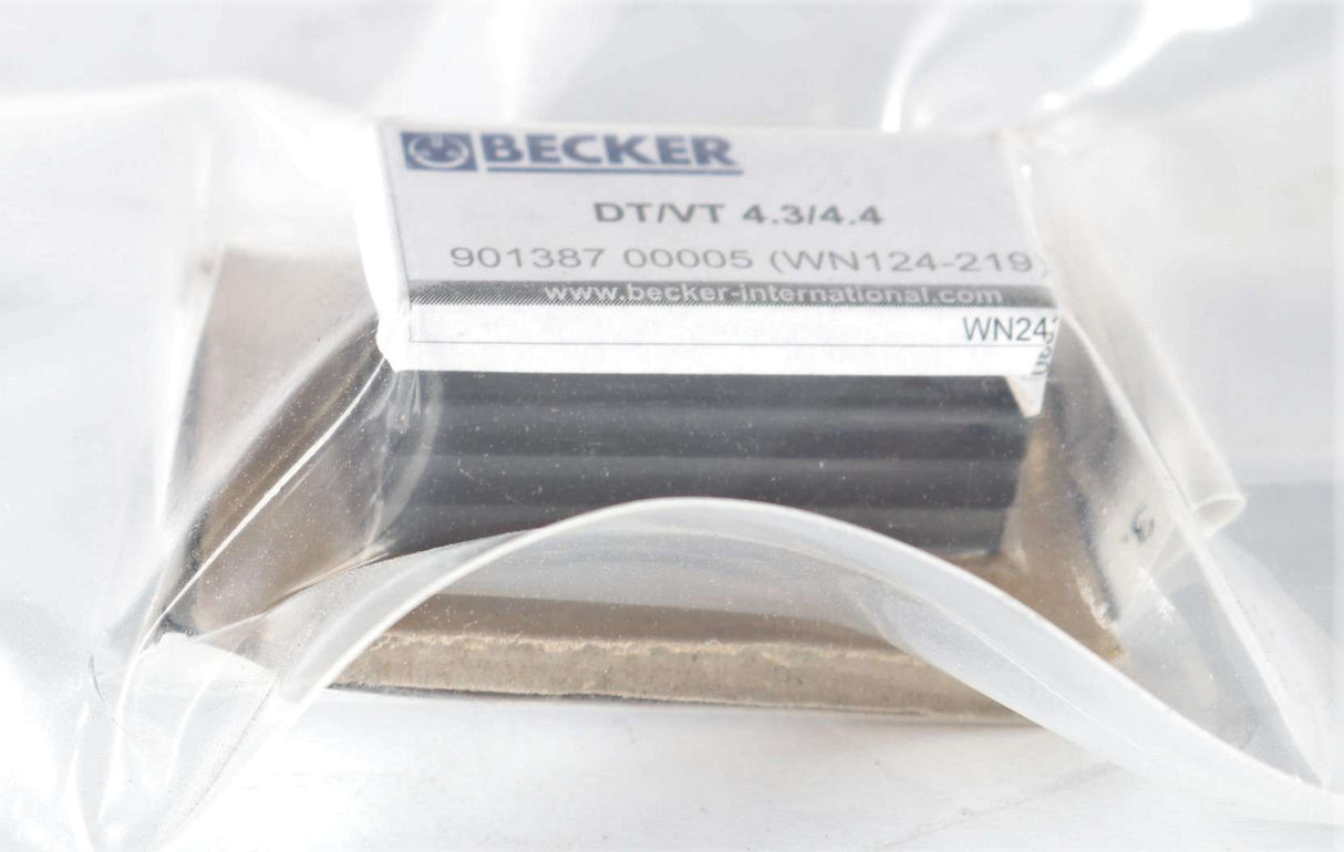 BECKER PUMP - 901387-00005 - ROTOR VANE SET OF 5 - 4.4 GRAPHITE