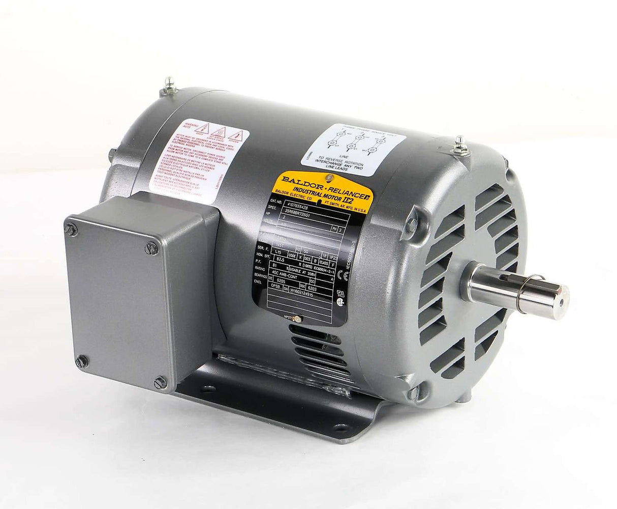 BALDOR  - 35R686R735G1 - ELECTRIC MOTOR 2HP 415V 50Hz 145T