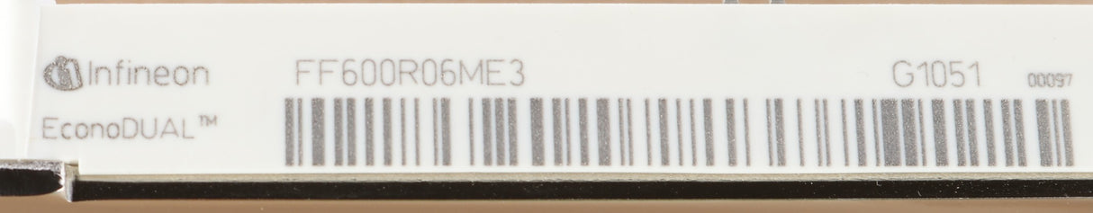 INFINEON - FF600R06ME3 - POWER MODULE 2IGBT_600A_600V_G4