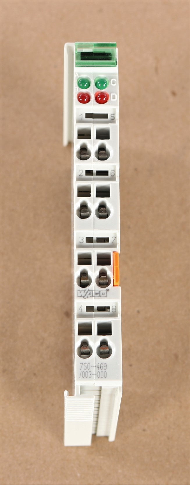WAGO - 750-469/003-000 - THERMOCOUPLE CONNECTION MODULE - 2 CH PROGRAMMABLE